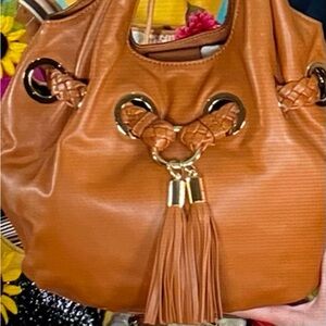 Michael Kors Tan Shoulder Bag